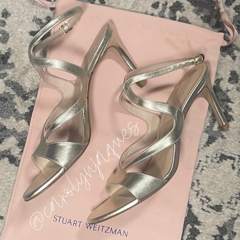 Stuart Weitzman Mariposa 80 Sandal - Picture 4 of 10